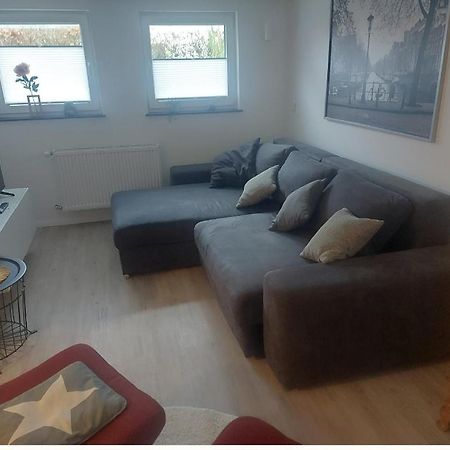 Ruhige, Zentrale Einliegerwohnung Im Kurpark 바트헤르스필드 외부 사진