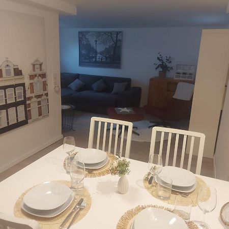 Ruhige, Zentrale Einliegerwohnung Im Kurpark 바트헤르스필드 외부 사진