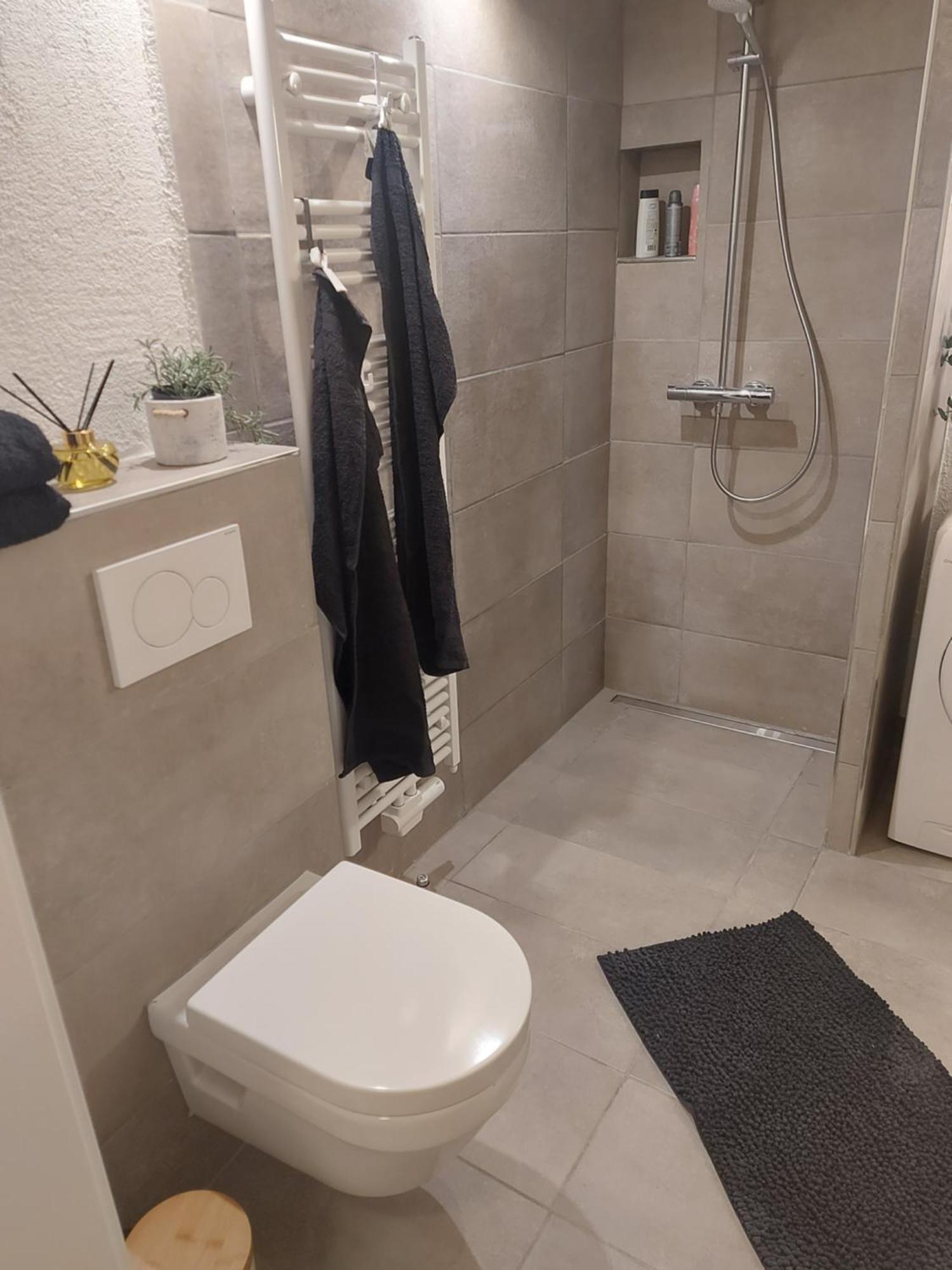 Ruhige, Zentrale Einliegerwohnung Im Kurpark 바트헤르스필드 외부 사진