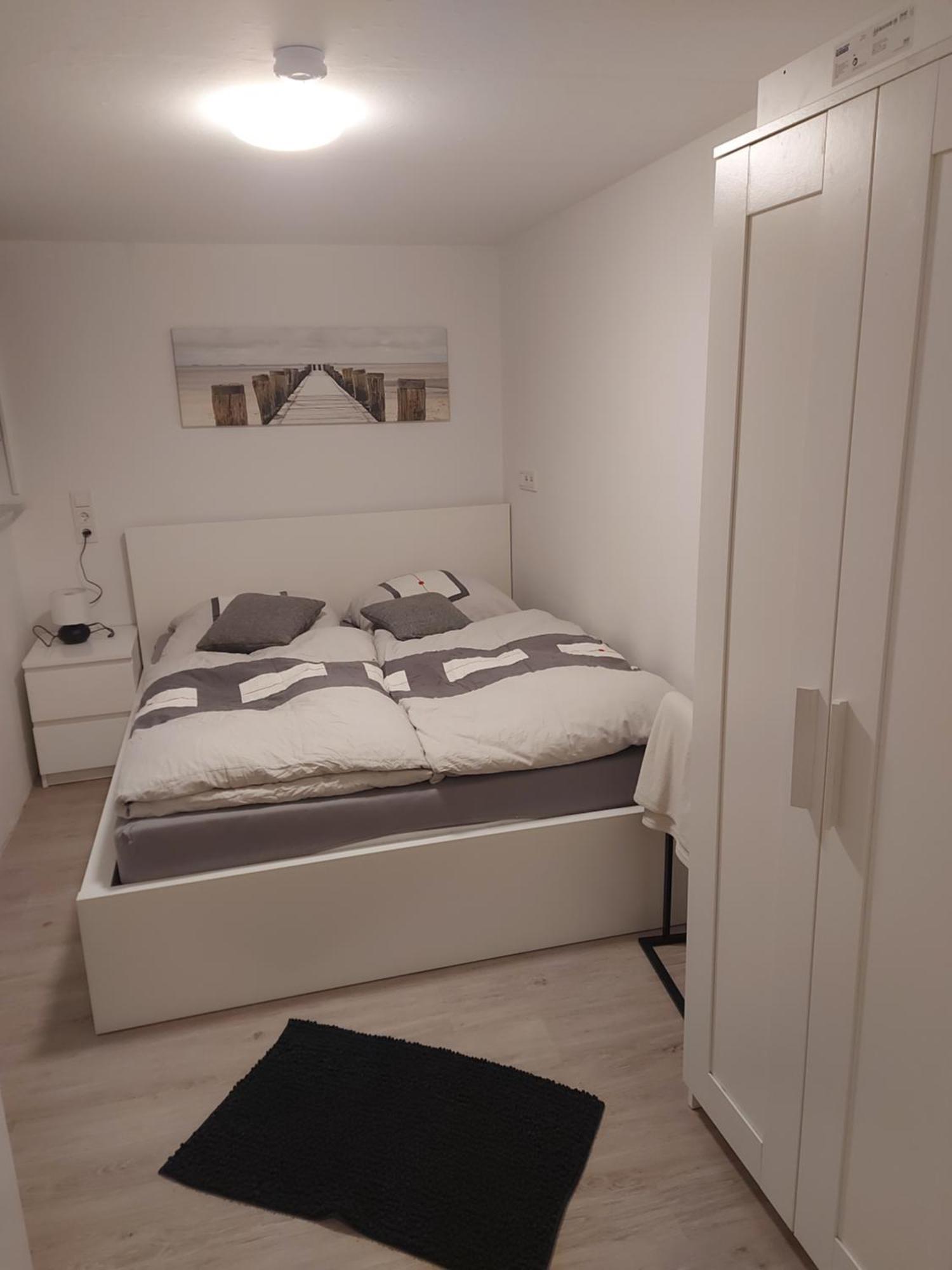 Ruhige, Zentrale Einliegerwohnung Im Kurpark 바트헤르스필드 외부 사진