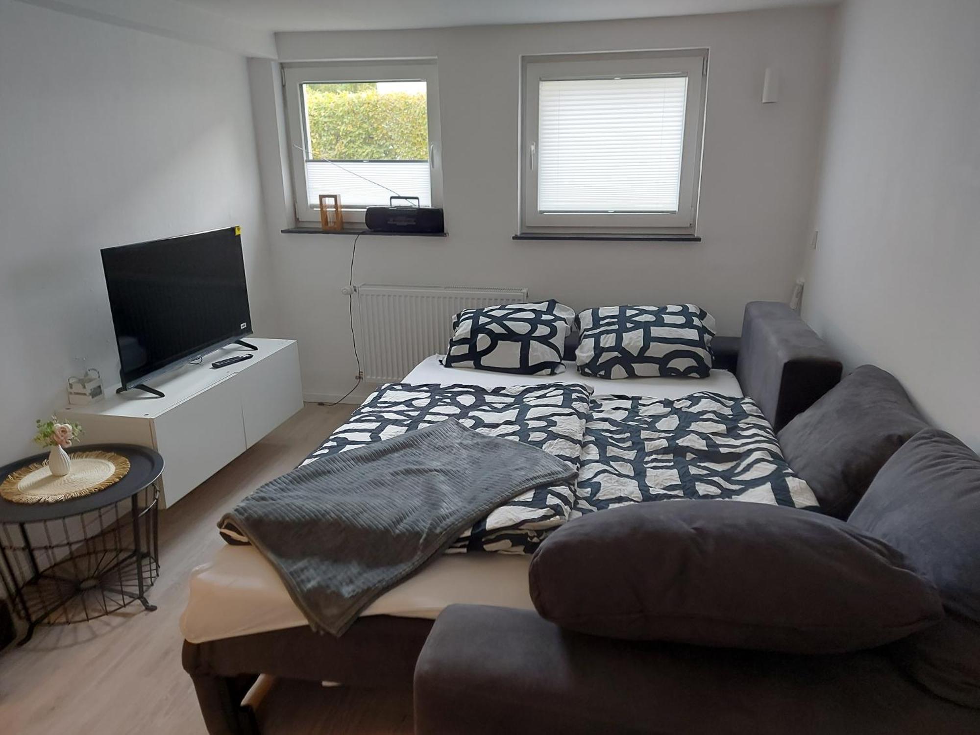 Ruhige, Zentrale Einliegerwohnung Im Kurpark 바트헤르스필드 외부 사진