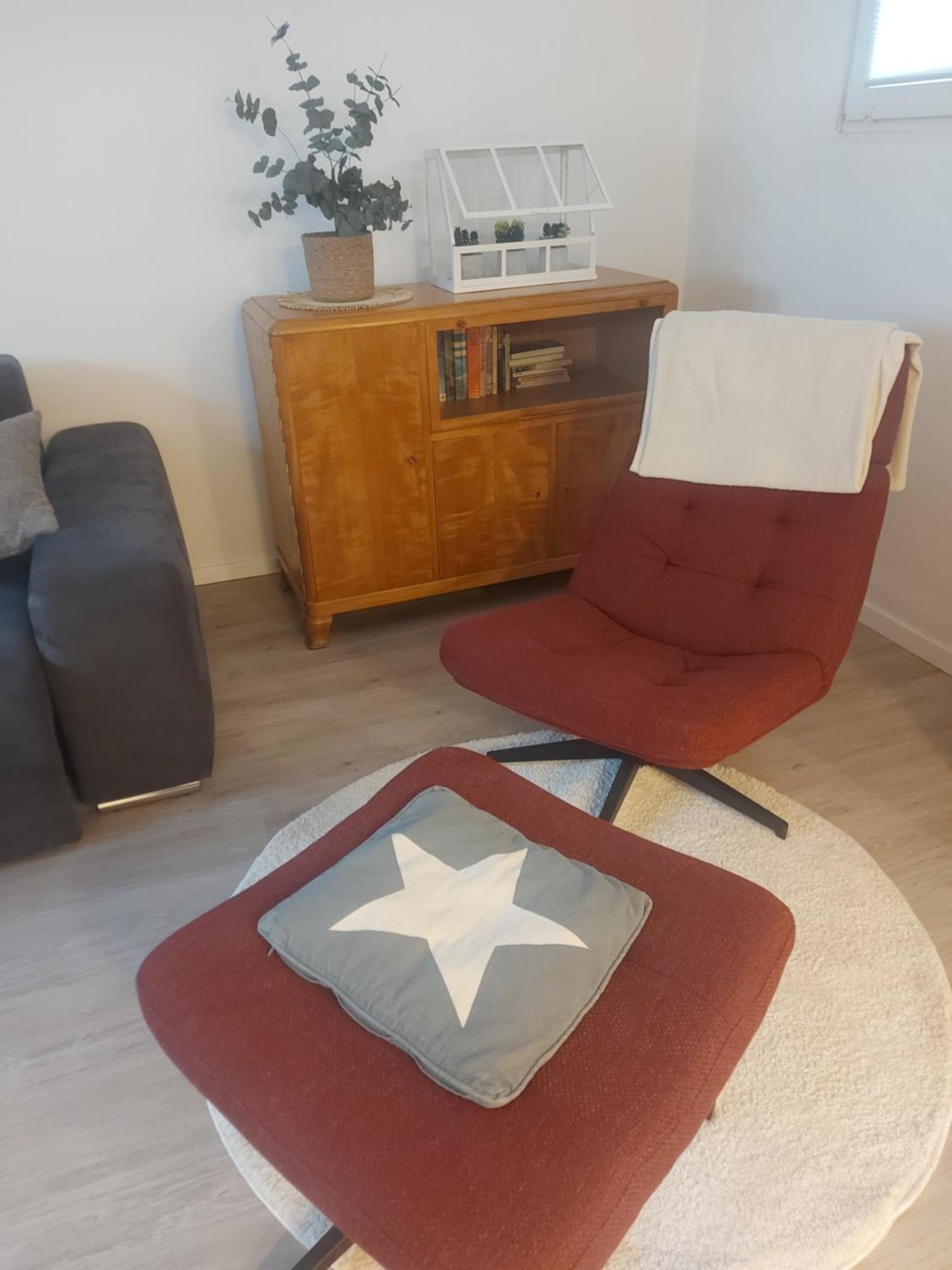 Ruhige, Zentrale Einliegerwohnung Im Kurpark 바트헤르스필드 외부 사진